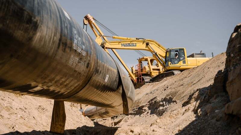 Pipelinebau 1