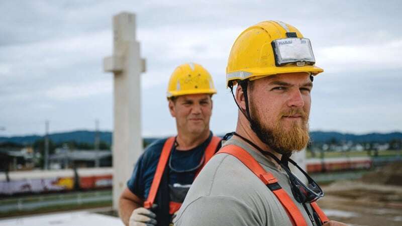 Employee at the HABAU GROUP