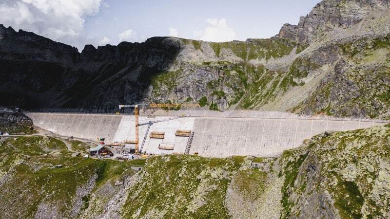 Sustainability & CSR - Restoration Mühlbach Reservoir
