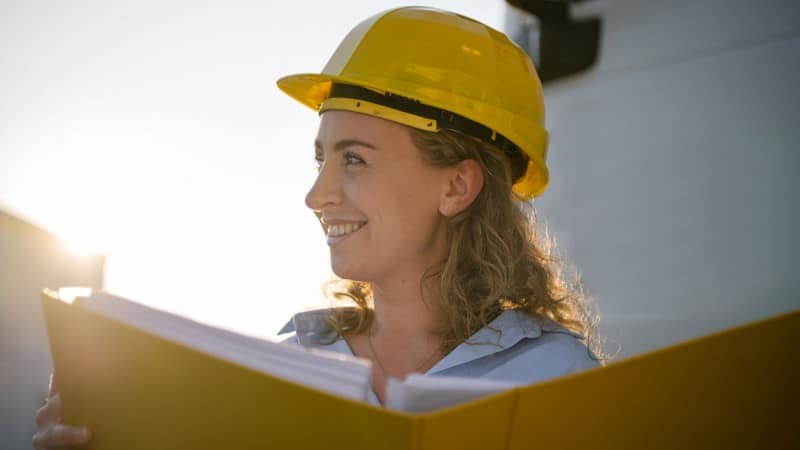 Sustainability & CSR - HABAU GROUP employee