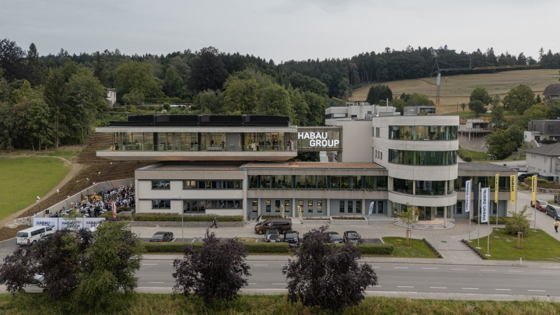 Neueröffnung HABAU GROUP Konzernzentrale HAB1 © MW-Architekturfotografie