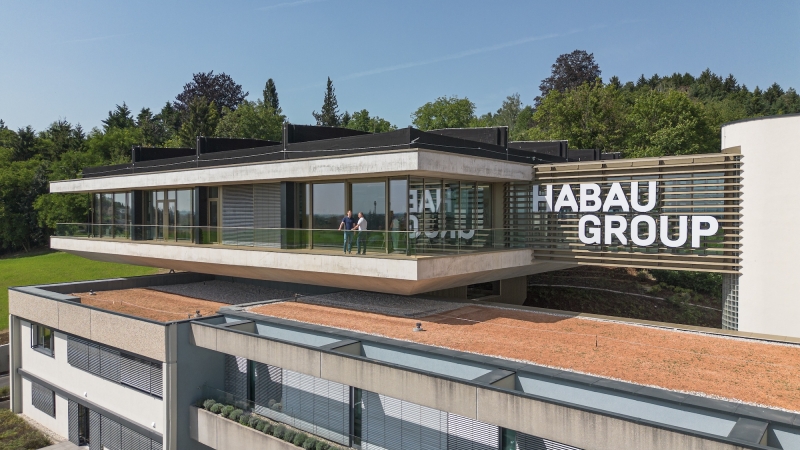 New opening of HABAU GROUP headquarters HAB1 in Perg © MW-Architekturfotografie