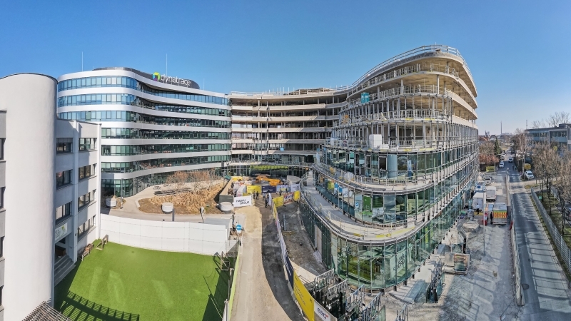 Dynatrace-Campus Linz © Gregor Hartl / HABAU GROUP