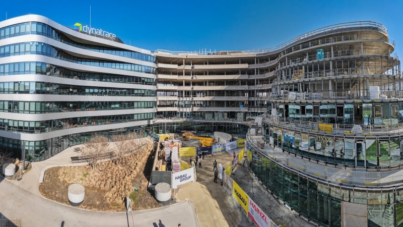 Dynatrace-Campus Linz © Gregor Hartl / HABAU GROUP