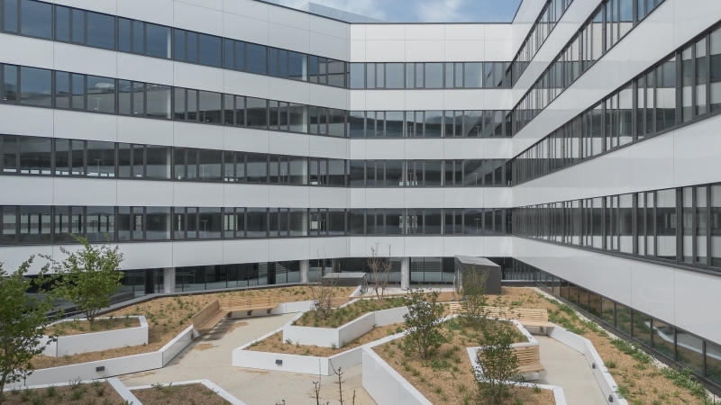Übergabe Central Hub im Quartier TwentyOne © MW-Architekturfotografie / HABAU GROUP