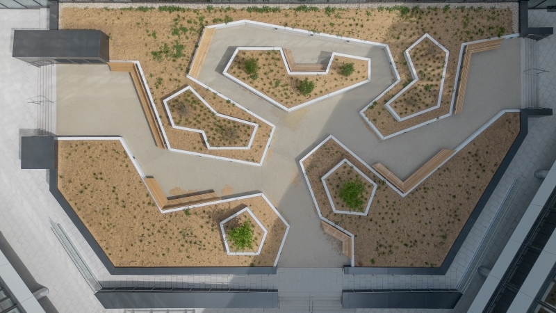 Übergabe Central Hub im Quartier TwentyOne © MW-Architekturfotografie / HABAU GROUP
