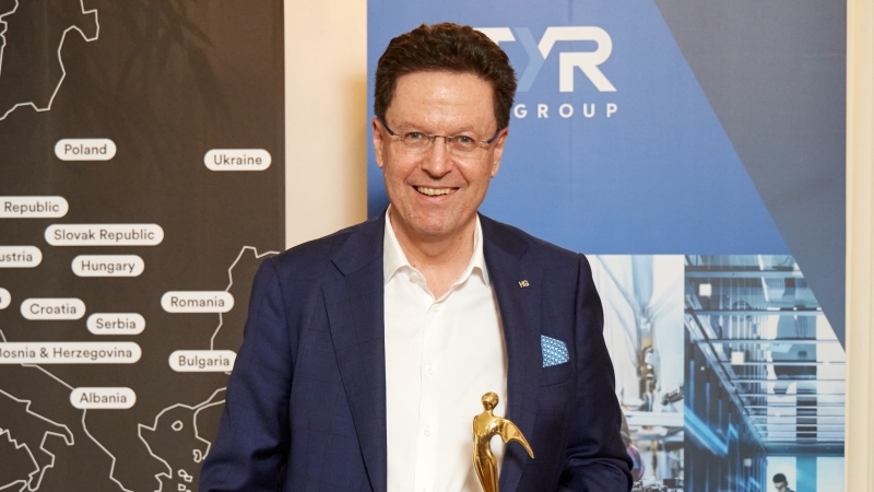 Hubert Wetschnig ist Top Manager in Oberösterreich 2025 © Thomas Topf