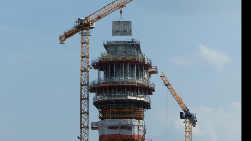Terminal 3 Flughafen Frankfurt ©AntonSchickGmbH
